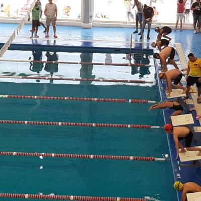 Reconoce Dirección del Deporte logros de nadadores gomezpalatinos en serial de natación