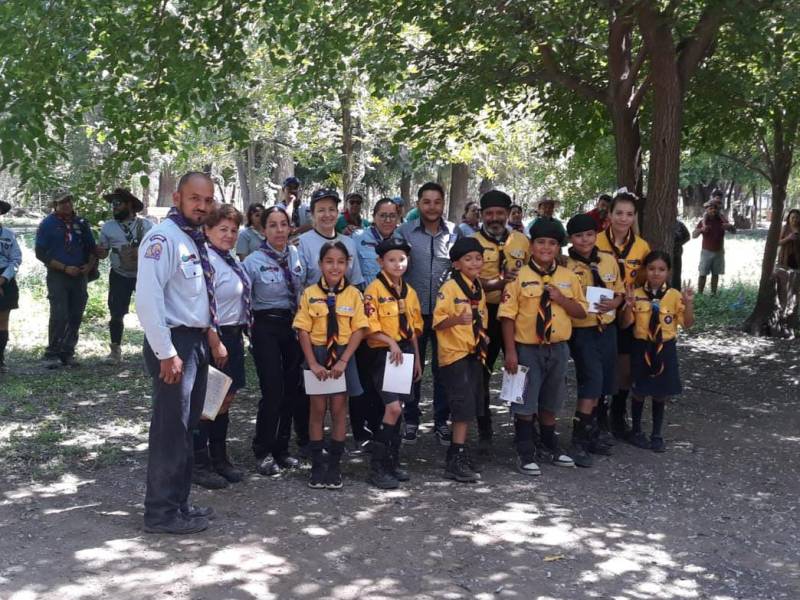 Parque Las Auras sede del Torneo Nacional de Vida al aire libre