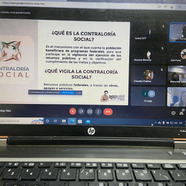 Coahuila y SFP capacitan a enlaces de Contraloría Social