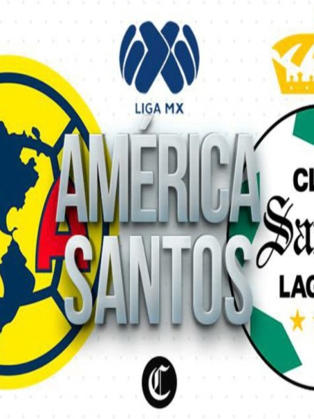 Gol agónico de Federico Viñas y empate 3-3 de América vs. Santos Laguna