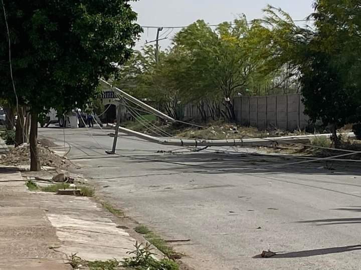 FUERTES RACHAS DE VIENTO AZOTAN LA COMARCA LAGUNERA